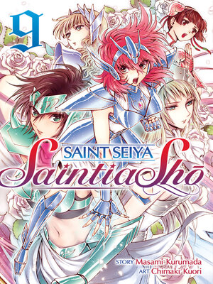 cover image of Saint Seiya: Saintia Sho, Volume 9